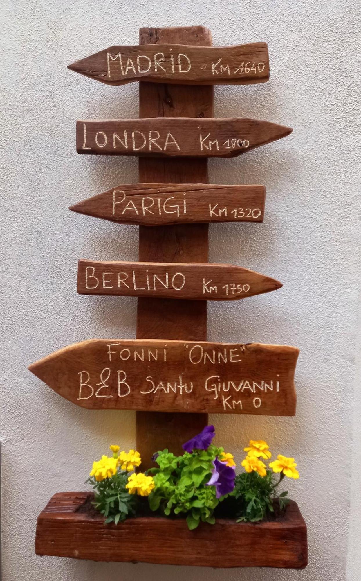 "B&B Santu Giuvanni" Фони Екстериор снимка